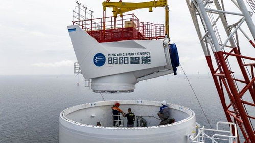 明阳智能战略新布局 斥资3亿回购股份，加码海洋工程装备研发